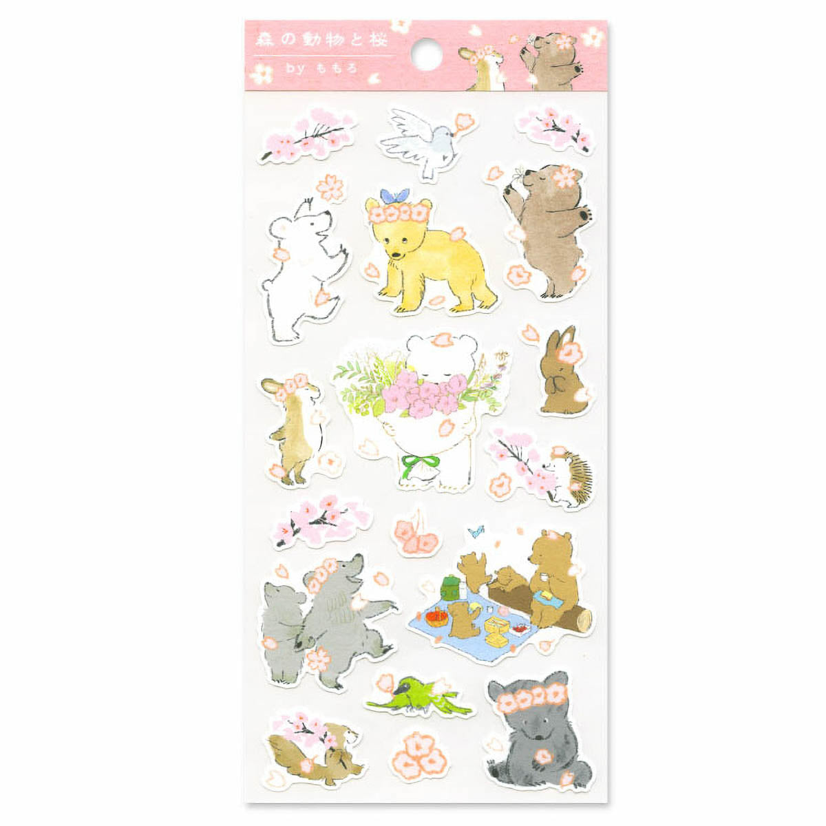 Deko-Sticker - Momoro - Frühling