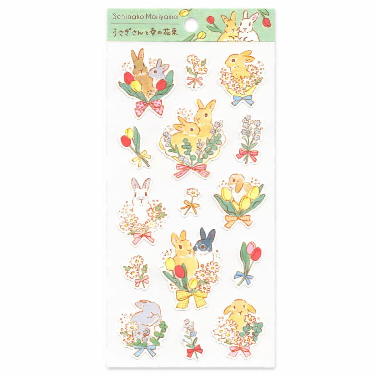 Deko-Sticker - Shigeko Moriyama - Frühling