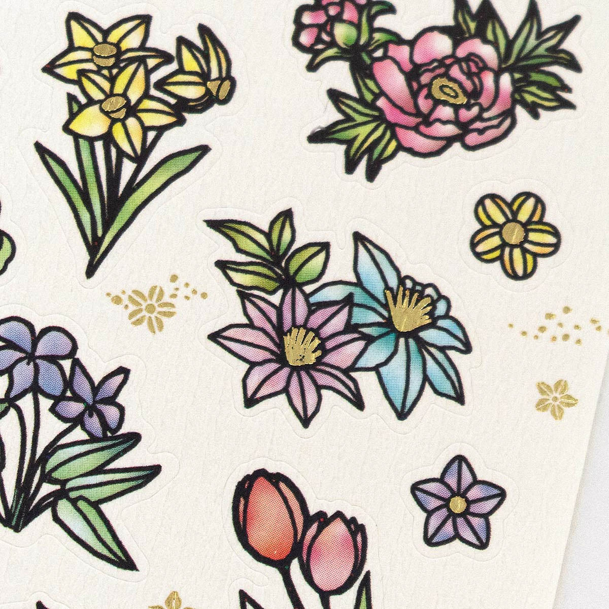 Deko-Sticker - Japanese Patterns - Large