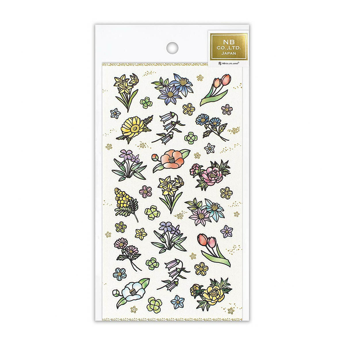 Deko-Sticker - Japanese Patterns - Large