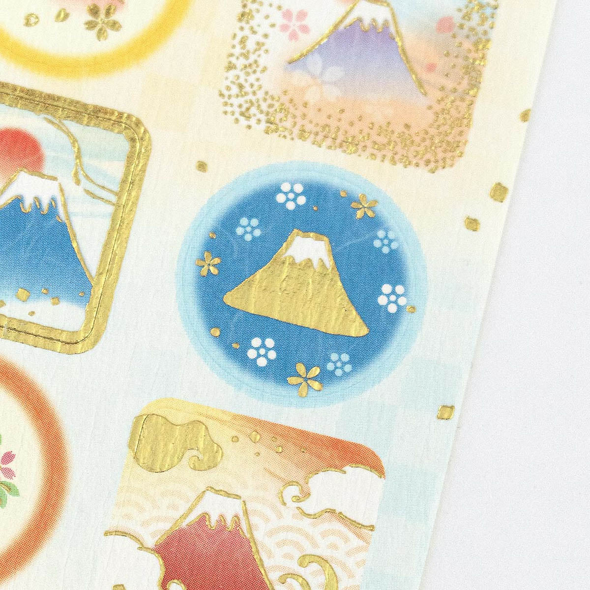 Deko-Sticker - Japanese Patterns - Large