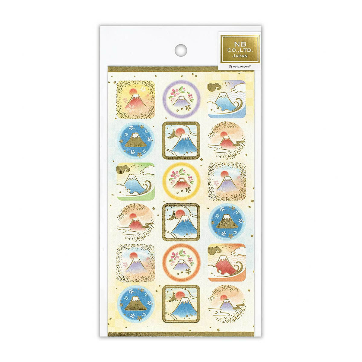 Deko-Sticker - Japanese Patterns - Large