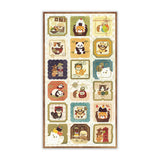 Deko-Sticker - Japanese Patterns - Large