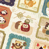 Deko-Sticker - Japanese Patterns - Large