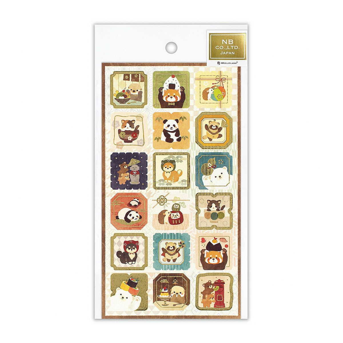 Deko-Sticker - Japanese Patterns - Large