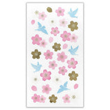 Deko-Sticker - Pearl Seal - Spring