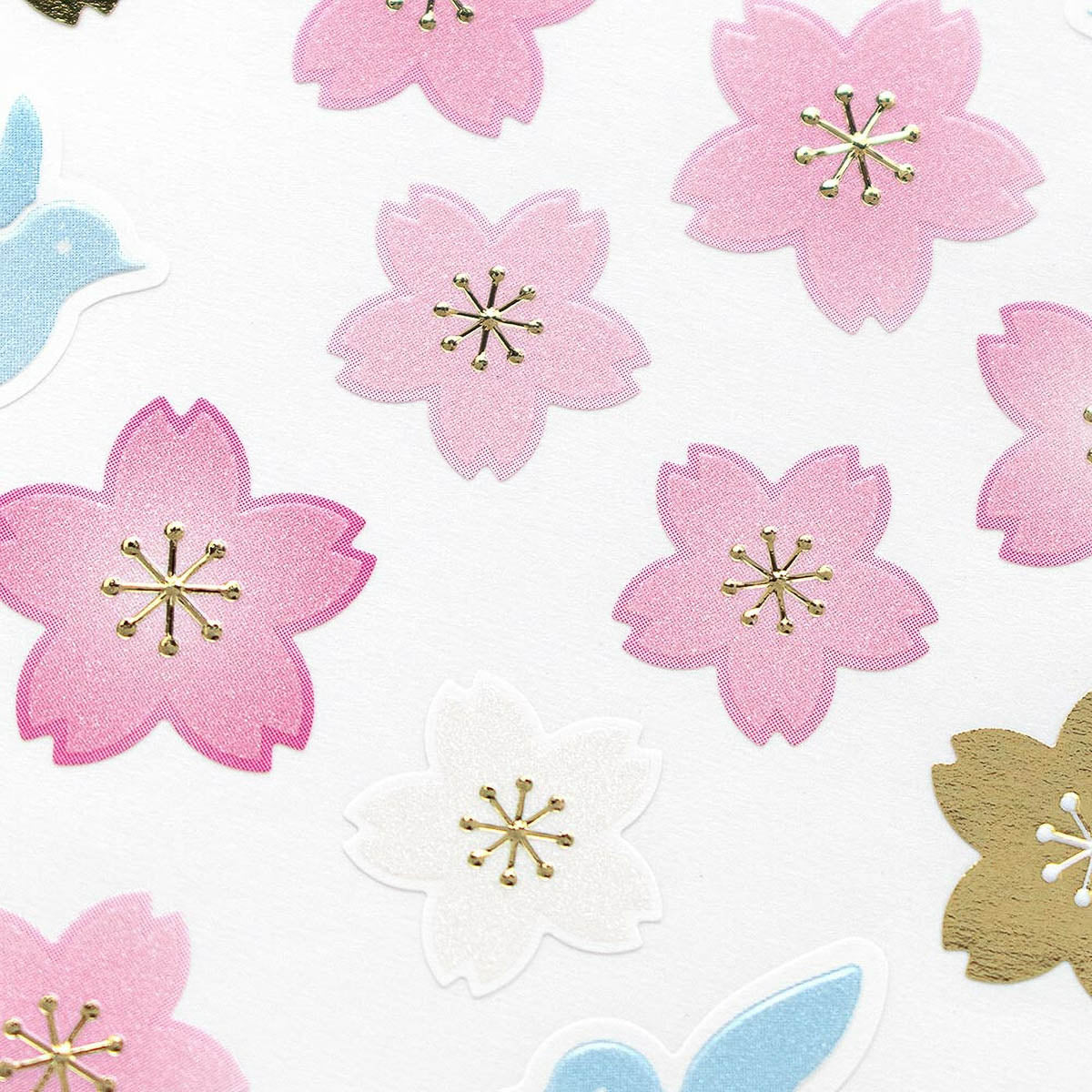 Deko-Sticker - Pearl Seal - Spring