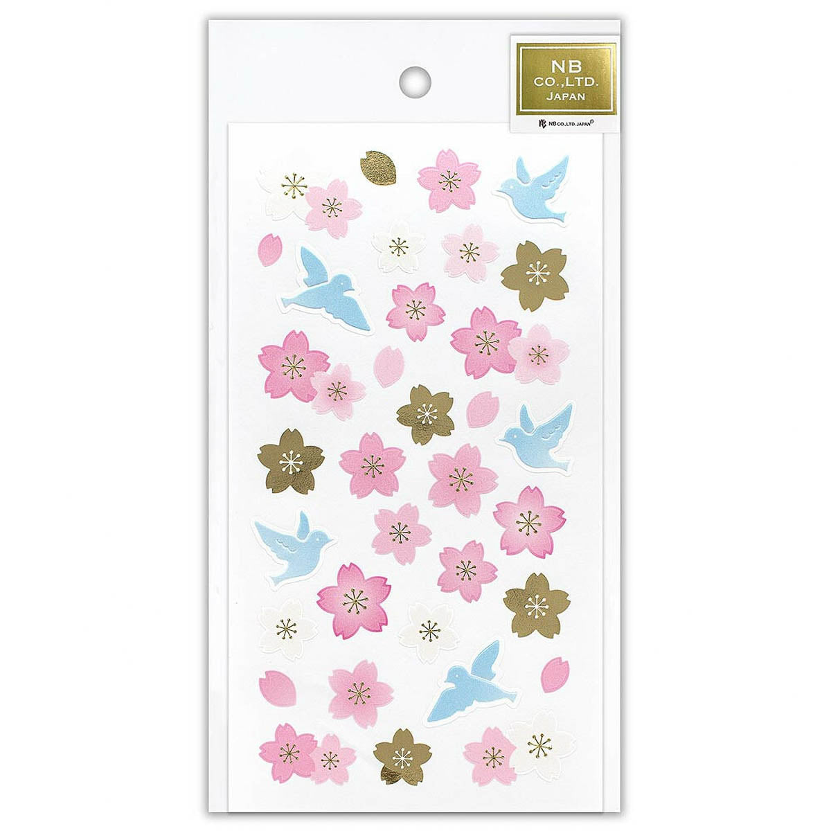 Deko-Sticker - Pearl Seal - Spring