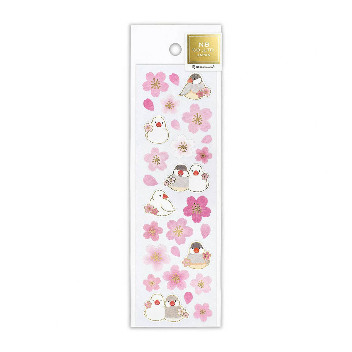 Deko-Sticker - Japanese Patterns - Flowers and Birds