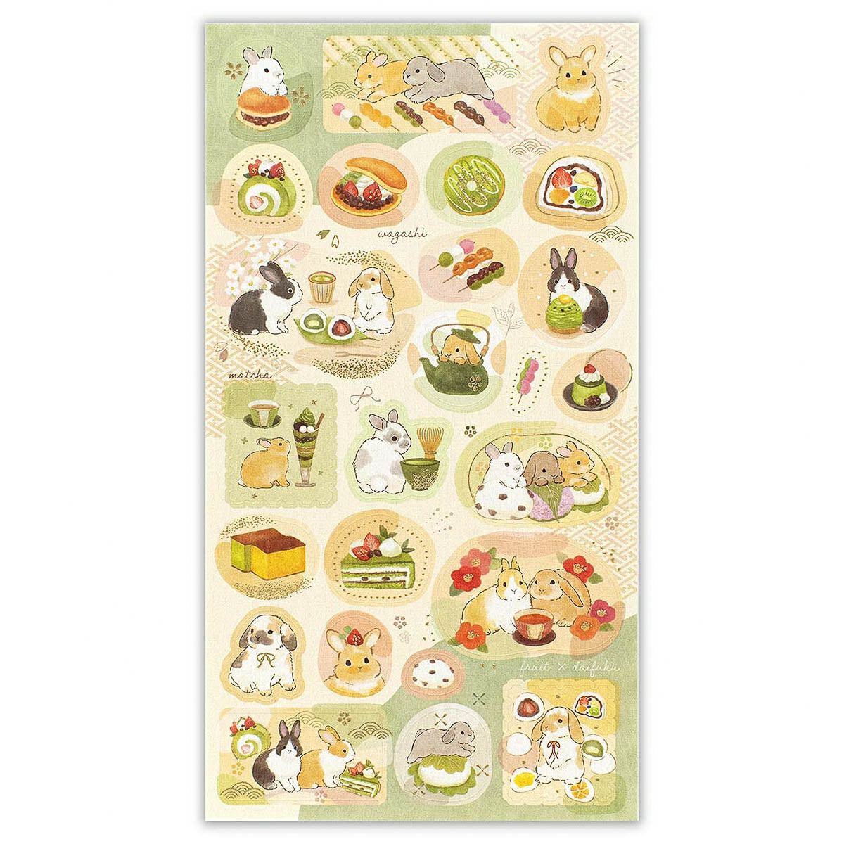 Deko-Sticker - Animal Sceneries