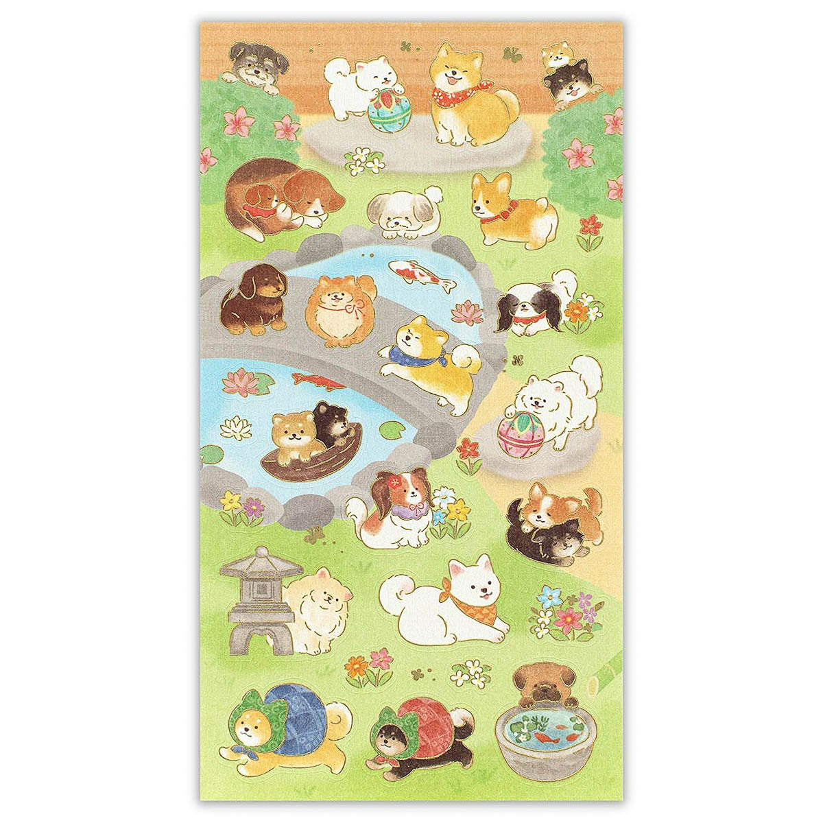 Deko-Sticker - Animal Sceneries