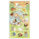 Deko-Sticker - Animal Sceneries