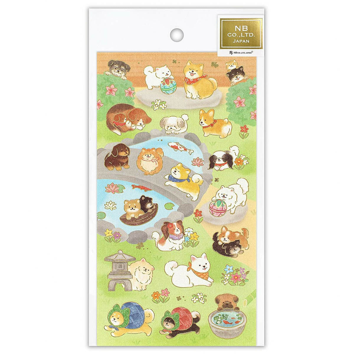 Deko-Sticker - Animal Sceneries