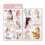 Deko-Sticker - Pine Book - Torepe Seal