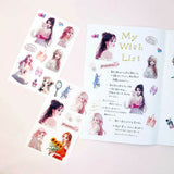 Deko-Sticker - Pine Book - Torepe Seal
