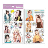 Deko-Sticker - Pine Book - Torepe Seal