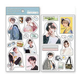 Deko-Sticker - Pine Book - Torepe Seal