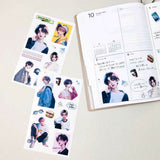 Deko-Sticker - Pine Book - Torepe Seal