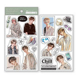 Deko-Sticker - Pine Book - Torepe Seal