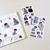 Deko-Sticker - Pine Book - Torepe Seal