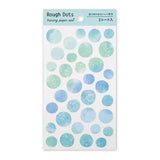 Deko-Sticker - Rough Dots - Tracing Paper Seal