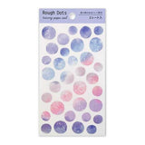 Deko-Sticker - Rough Dots - Tracing Paper Seal