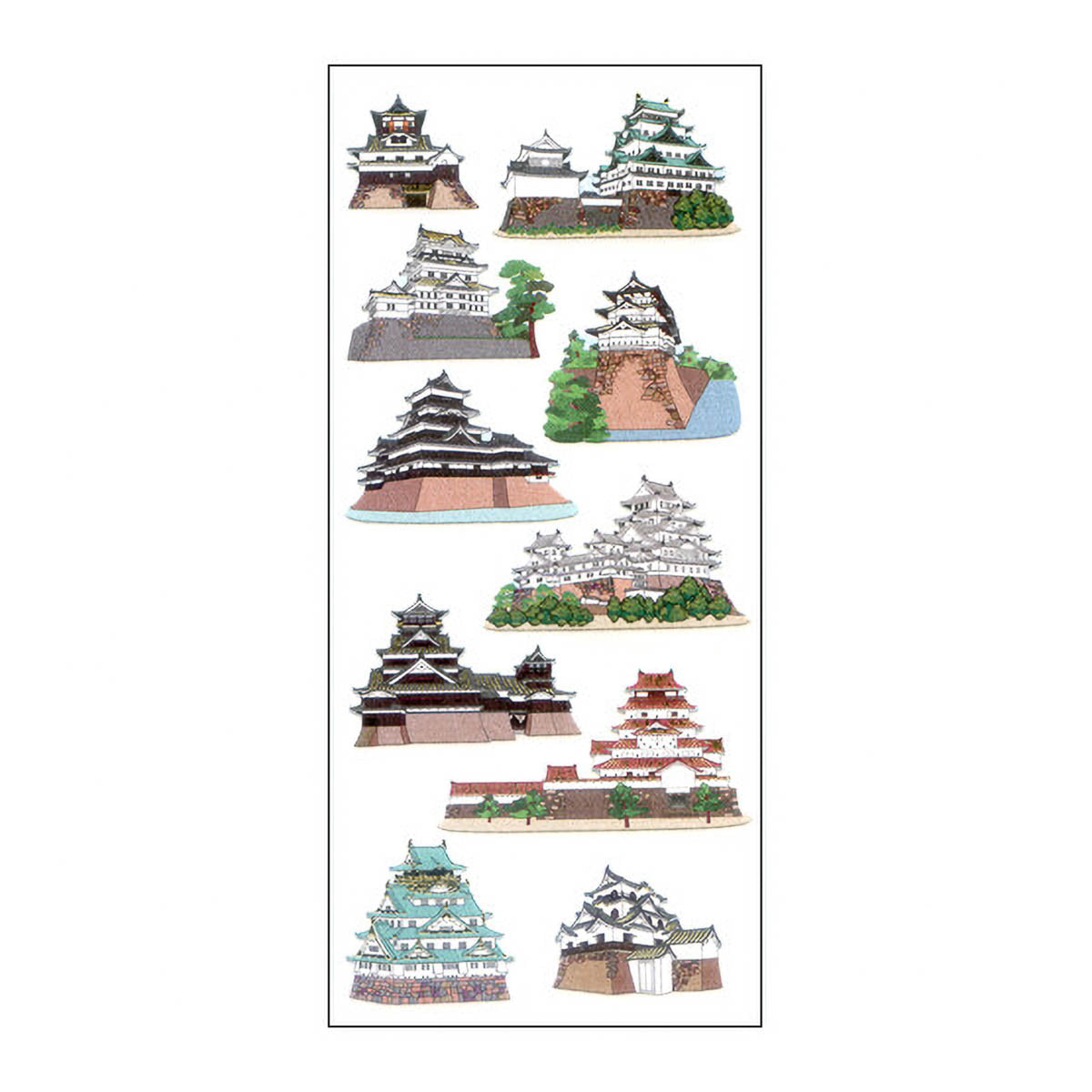 Deko-Sticker - Japanese Motif Sticker