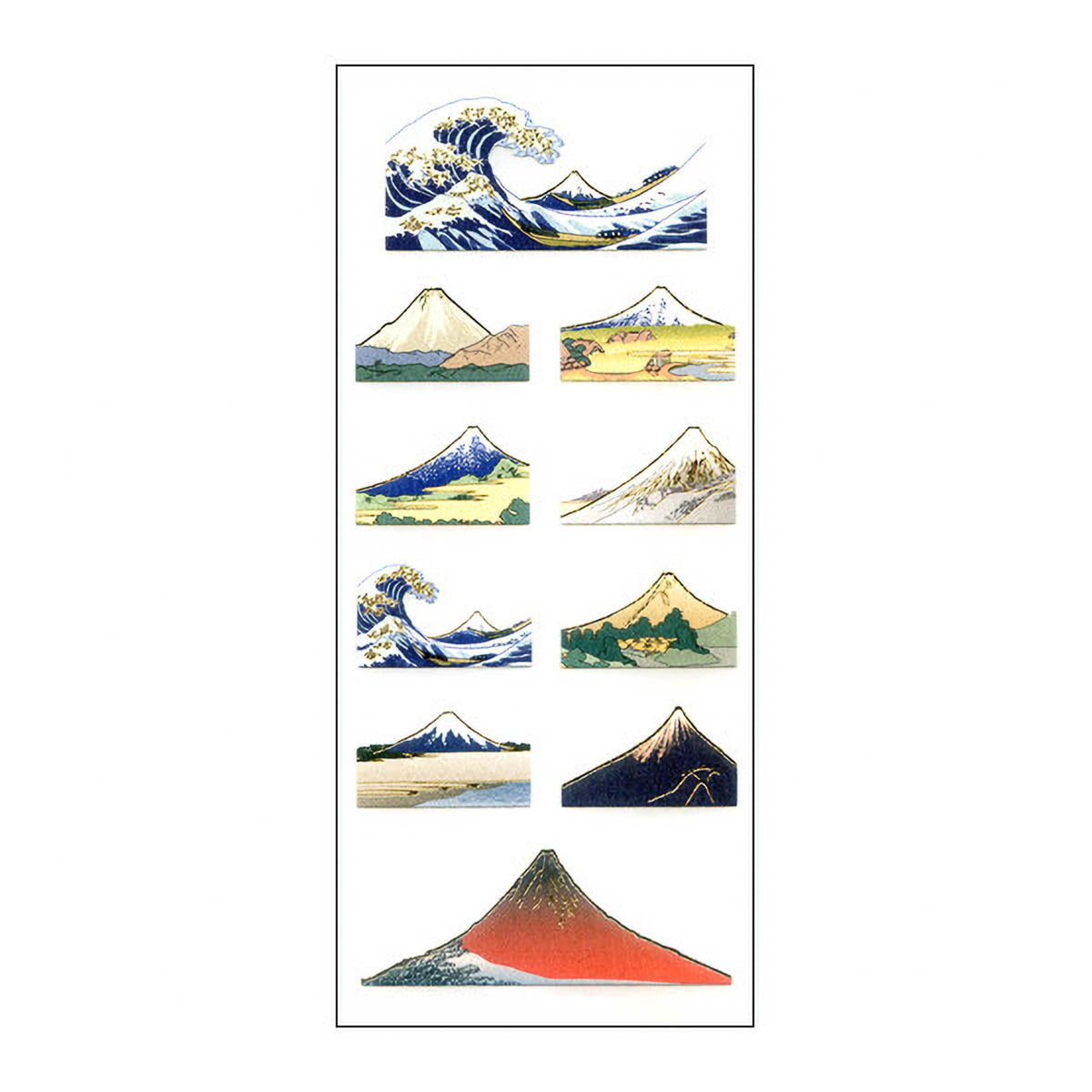 Deko-Sticker - Japanese Motif Sticker