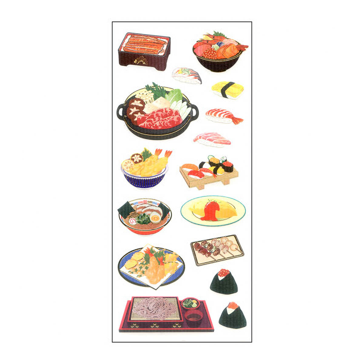 Deko-Sticker - Japanese Motif Sticker