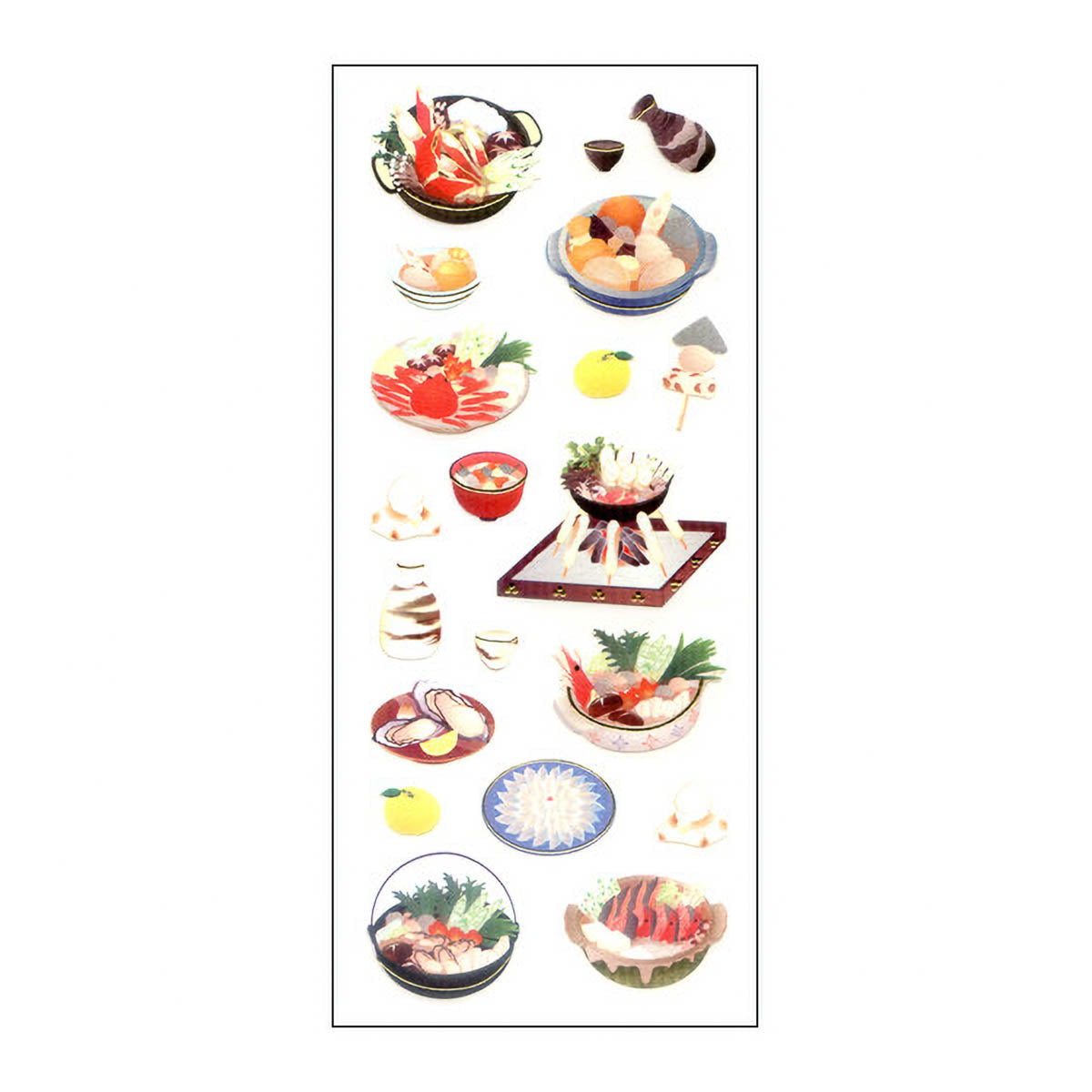 Deko-Sticker - Japanese Motif Sticker