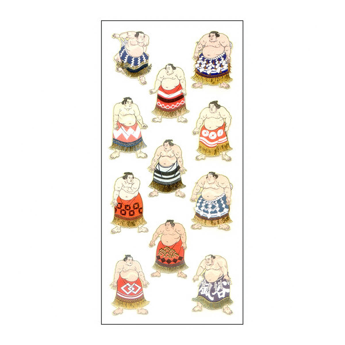 Deko-Sticker - Japanese Motif Sticker