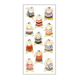 Deko-Sticker - Japanese Motif Sticker