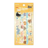 Deko-Sticker - Ligne