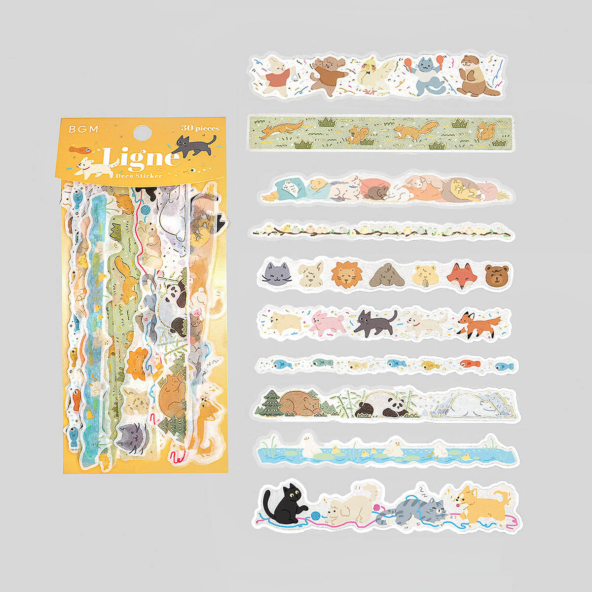 Deko-Sticker - Ligne