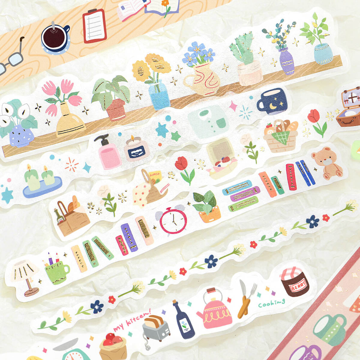 Deko-Sticker - Ligne