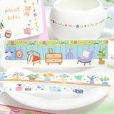 Deko-Sticker - Ligne