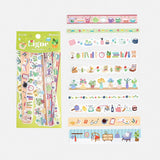 Deko-Sticker - Ligne