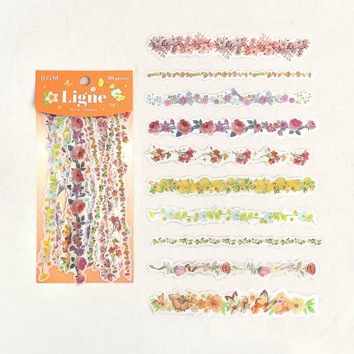 Deko-Sticker - Ligne