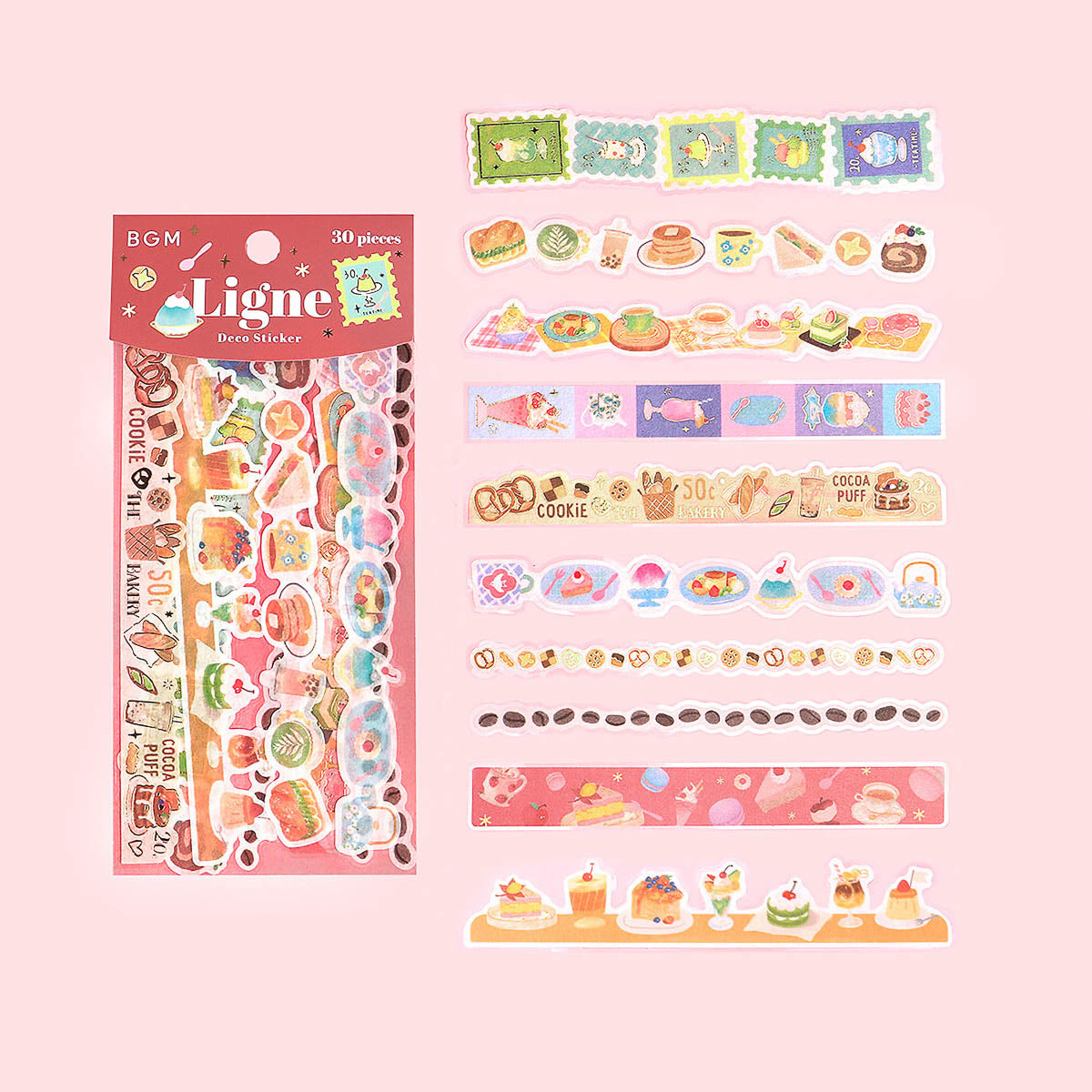Deko-Sticker - Ligne