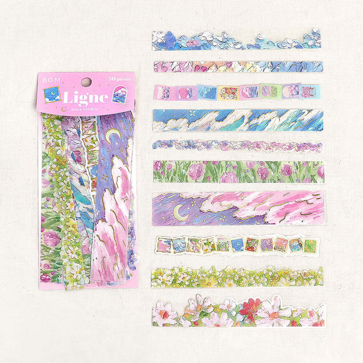 Deko-Sticker - Ligne