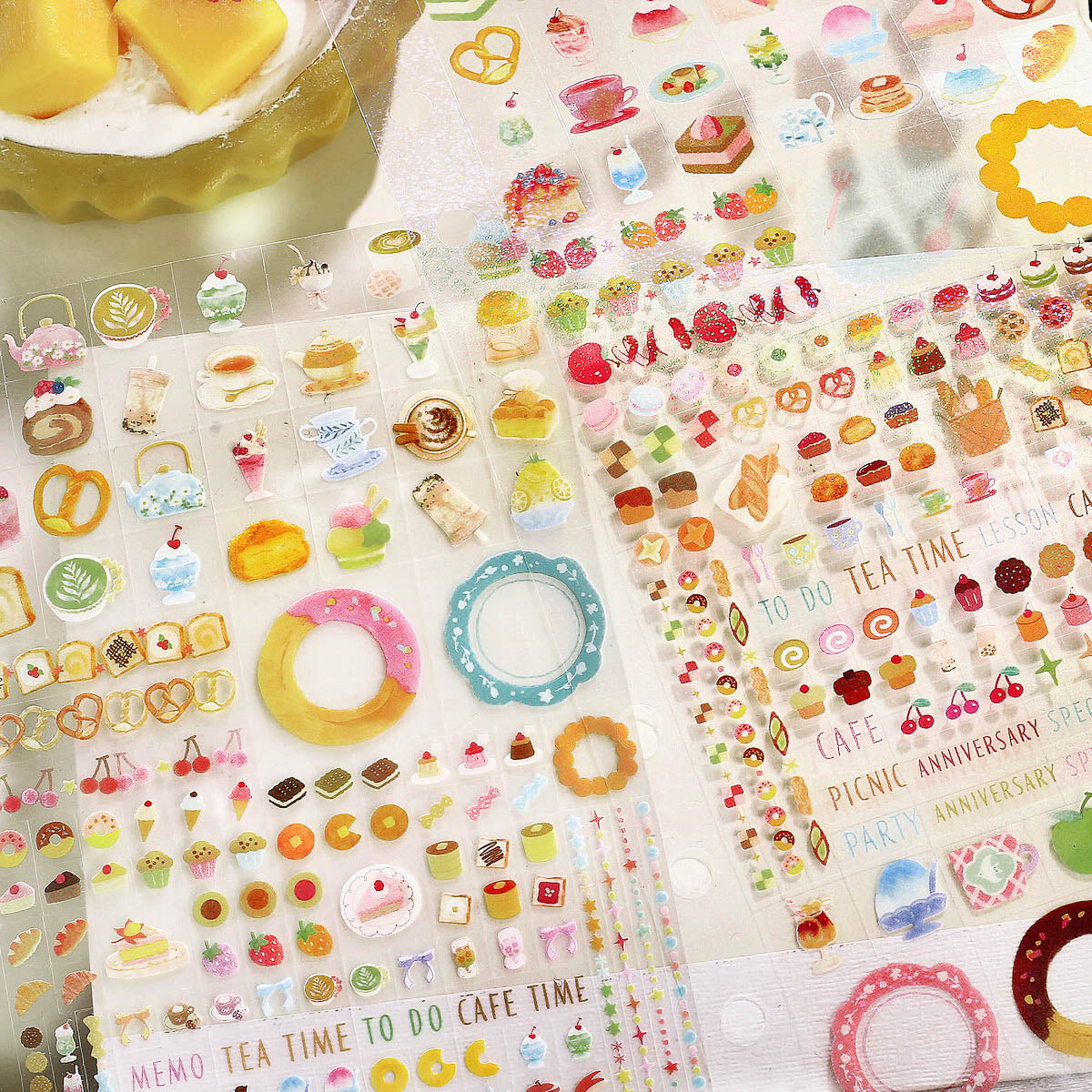 Deko-Sticker - Mini Cube