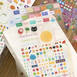 Deko-Sticker - Mini Cube