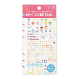 Deko-Sticker - Mini Cube