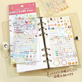 Deko-Sticker - Mini Cube