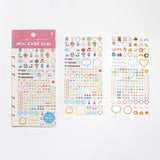 Deko-Sticker - Mini Cube