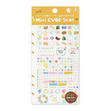 Deko-Sticker - Mini Cube
