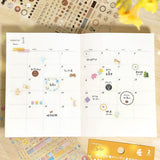 Deko-Sticker - Mini Cube