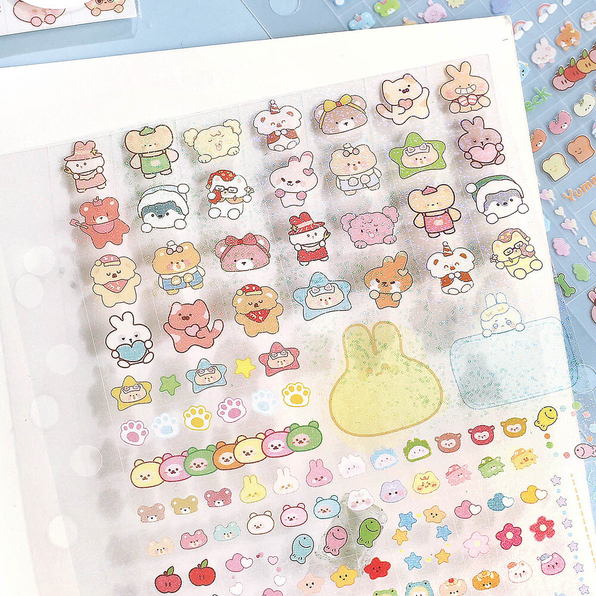 Deko-Sticker - Mini Cube