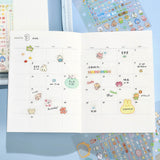 Deko-Sticker - Mini Cube