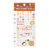Deko-Sticker - Mini Cube